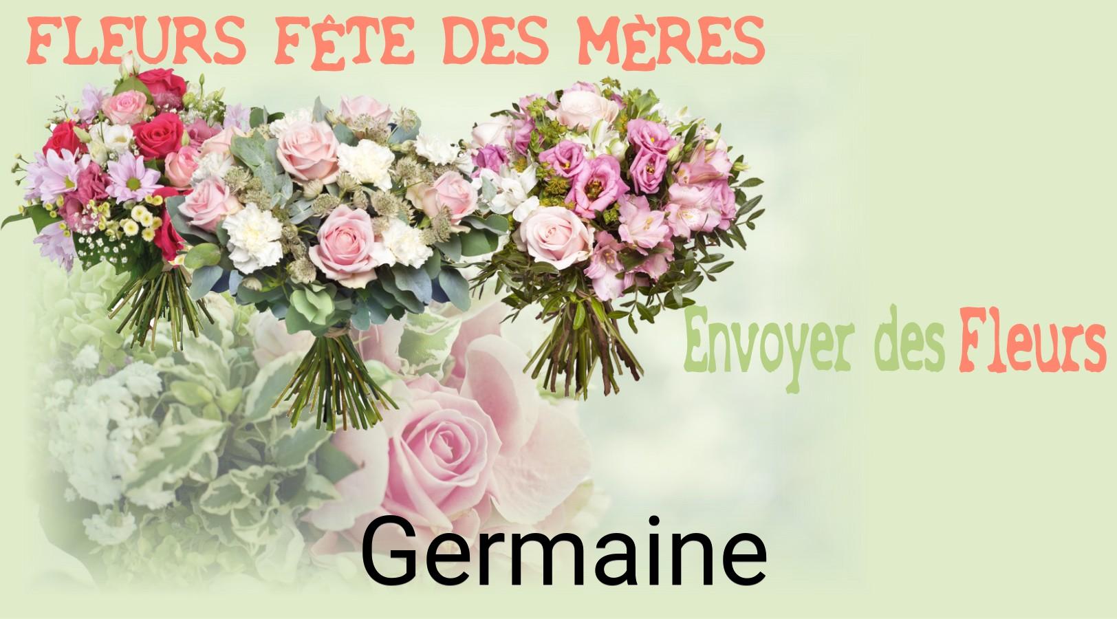 Bouquet de Fête des Mères livré à Germaine