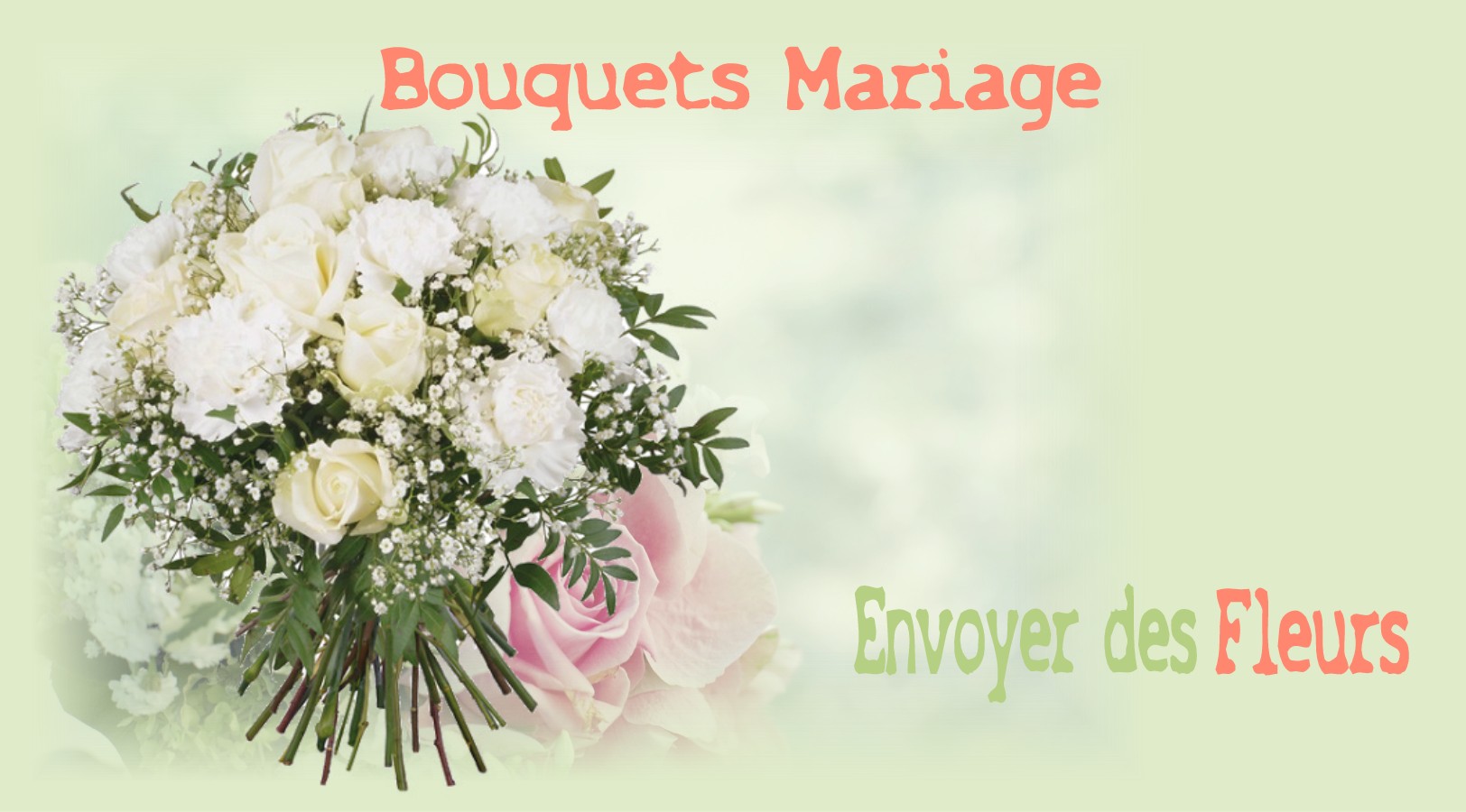 Bouquet de mariage à faire livrer à Germaine
